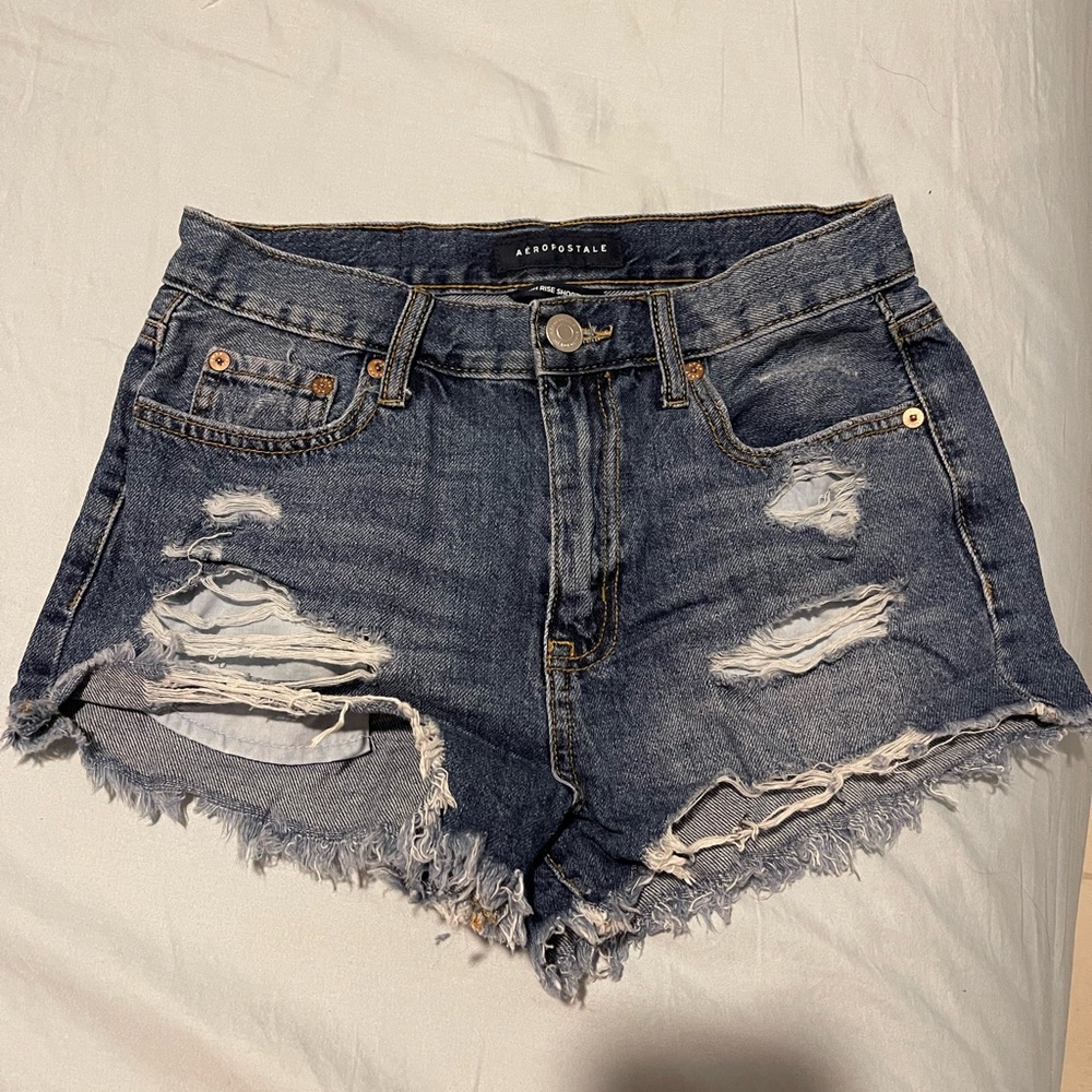 Aeropostale high rise shorty size 2